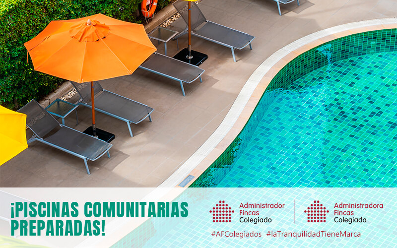 Guía «Piscinas Comunitarias: ahorro de agua, conflictos vecinales, piscinas desmontables…»