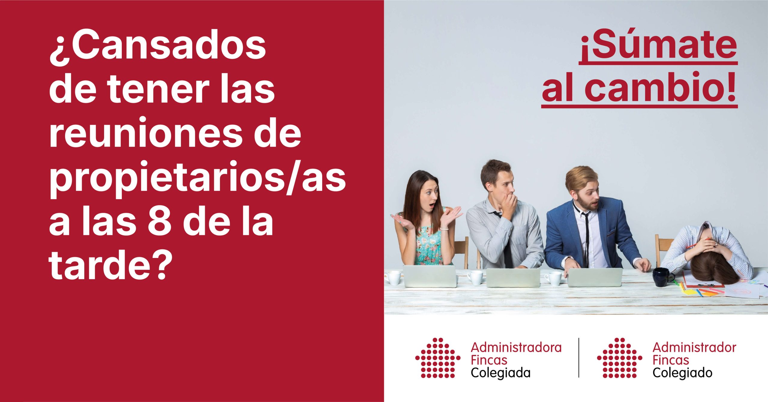 campaña de conciliación para adelantar reuniones de comunidad