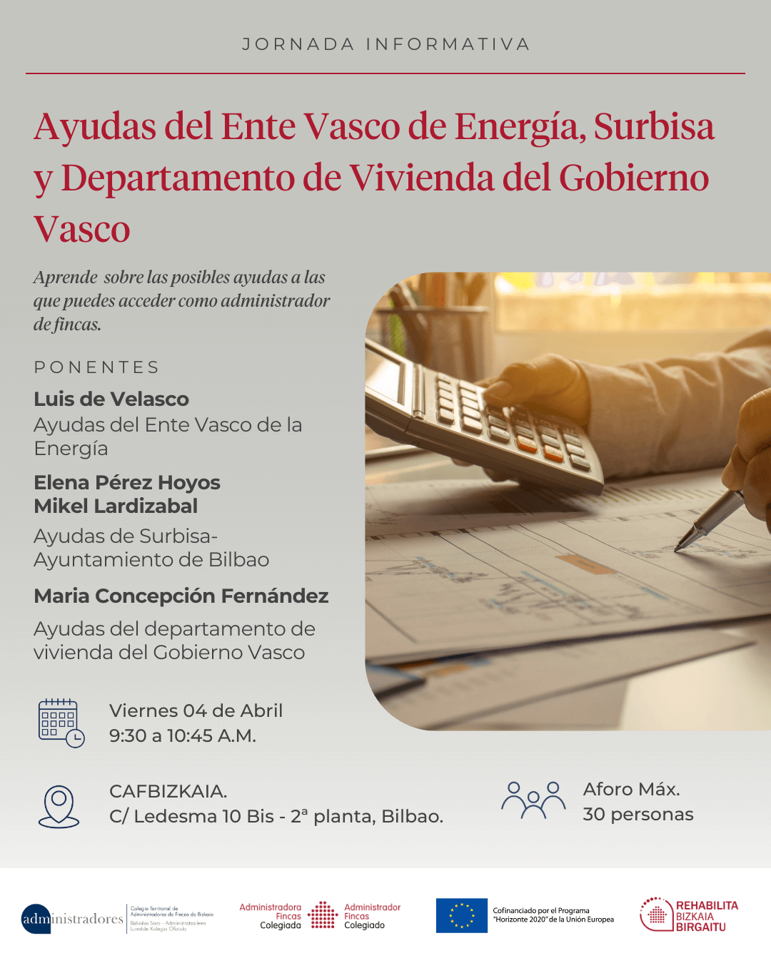 Ayudas - Administradores de fincas