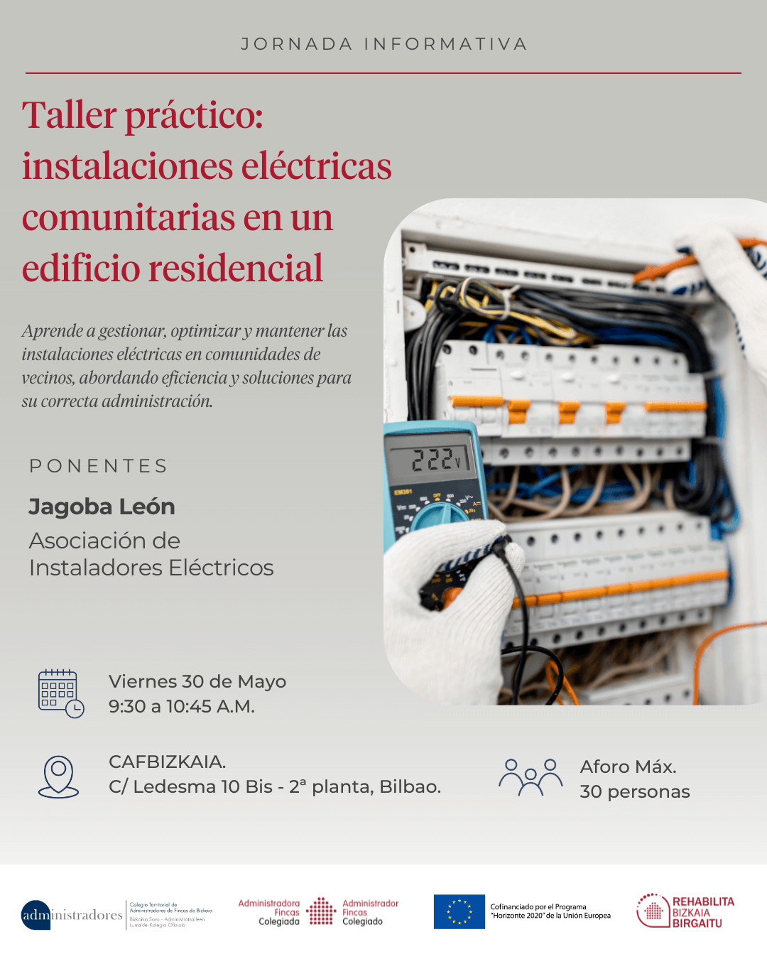 Taller práctico de instalaciones eléctricas