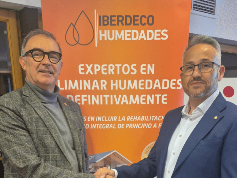 Iberdeco Homedades firma acuerdo con CAF Bizkaia