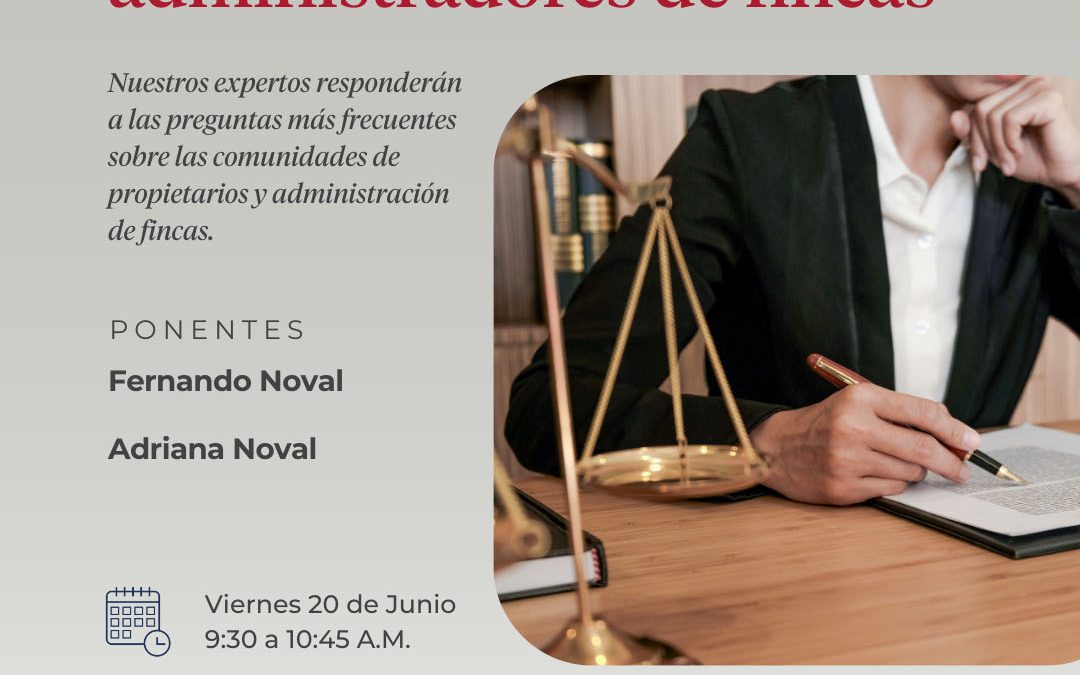 Vídeo sobre la jornada jurídica del 20 de junio