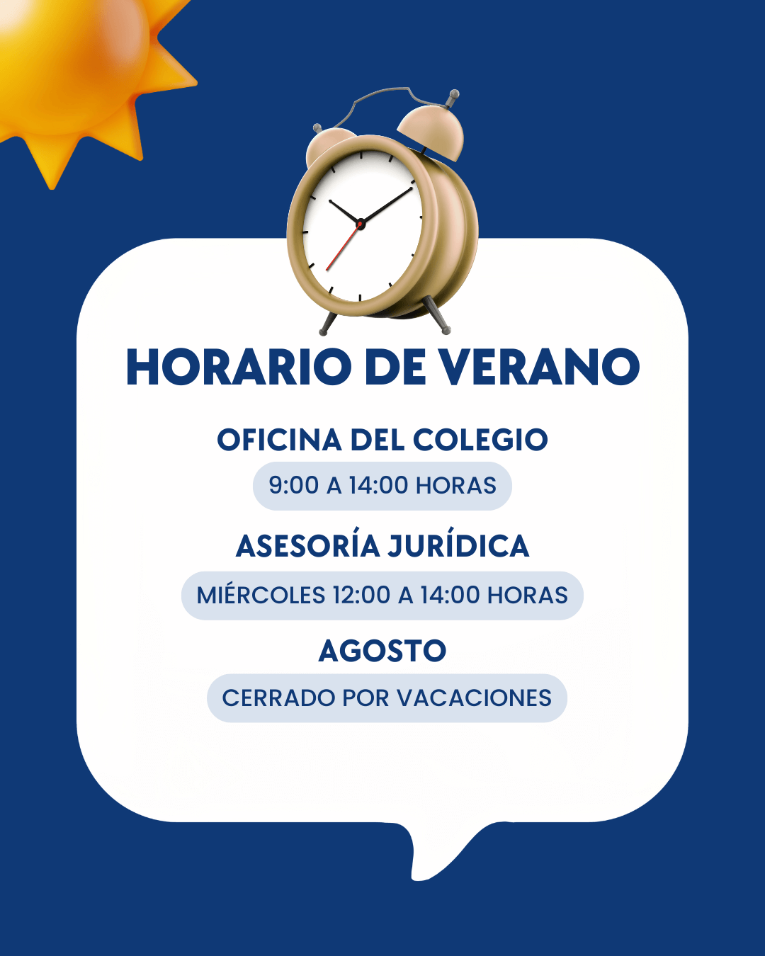 Horario de verano