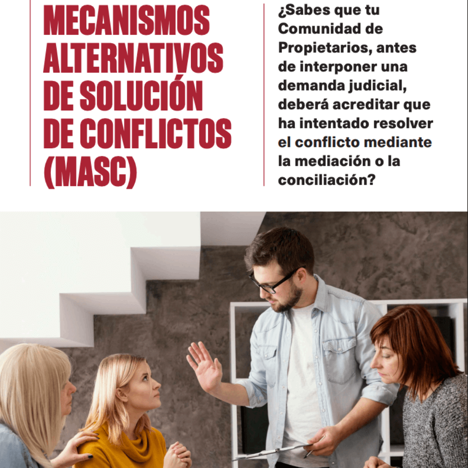Solución de conflictos
