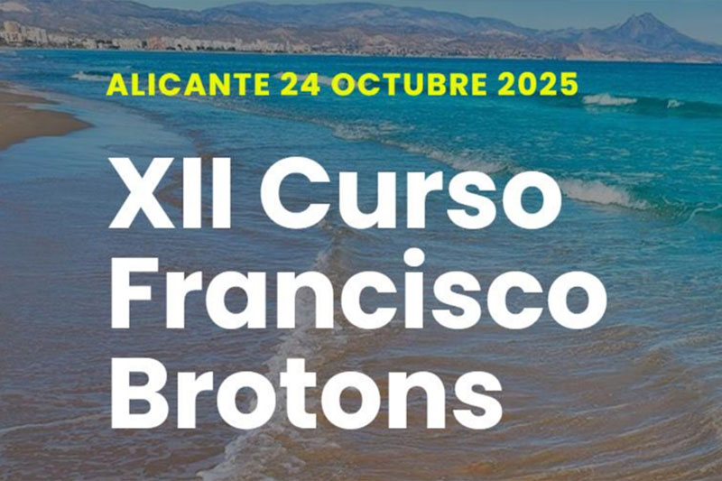 XII CURSO FRANCISCO BROTONS