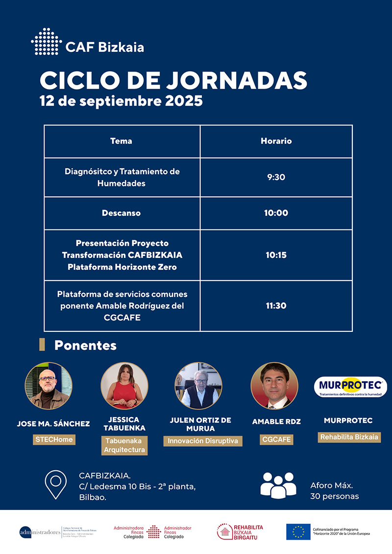 Ciclo jornadas 12 septiembre