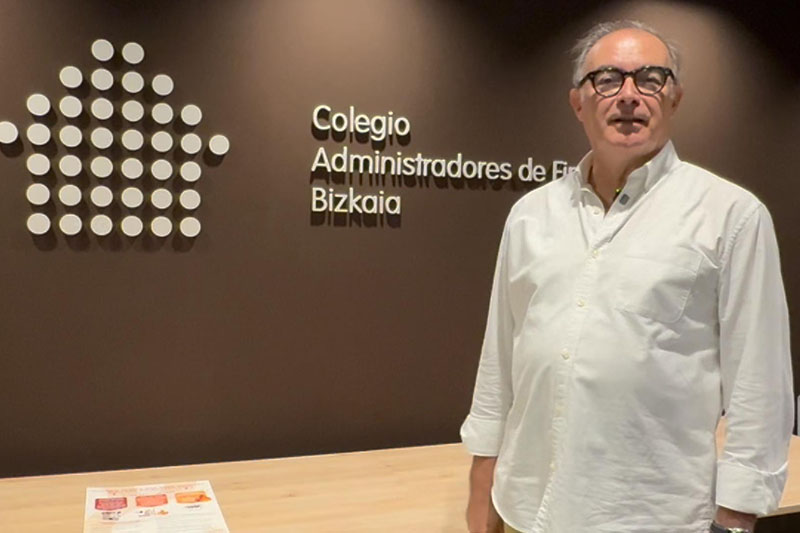 Un mensaje de verano de Pablo Abascal, presidente de CAFBizkaia