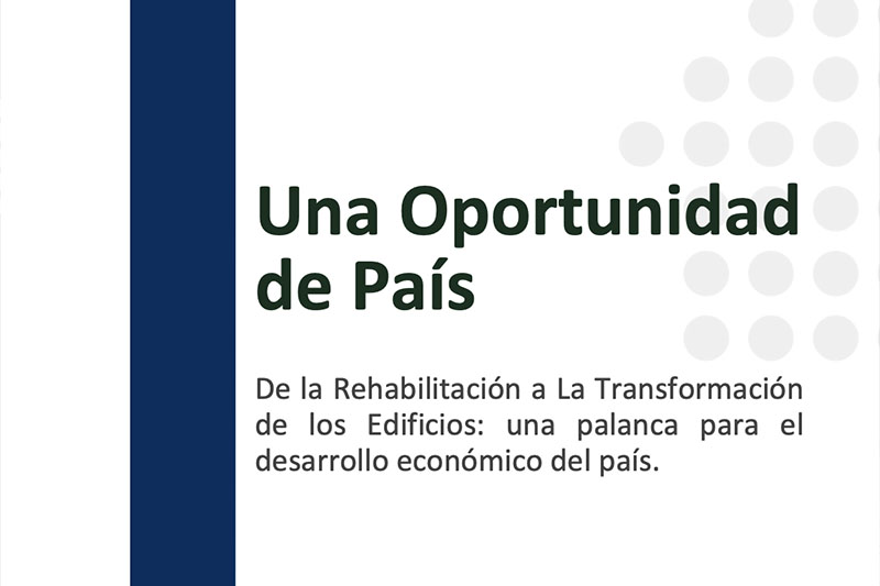 ¡Transformar los edificios, transformar el país! Participa en una iniciativa de cambio.