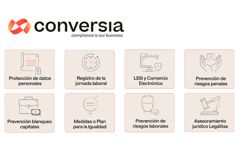 El Colegio de Administradores de Fincas de Bizkaia renueva su acuerdo de colaboración con Conversia