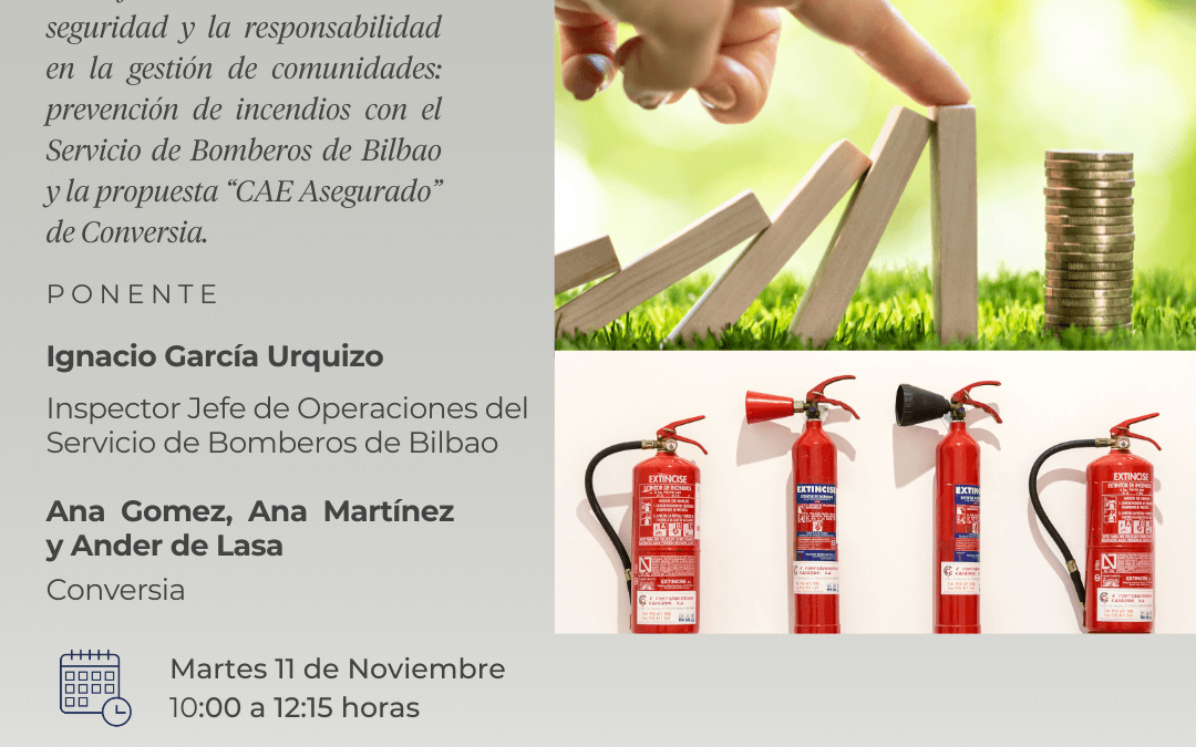 Jornada sobre seguridad y cumplimiento en la gestión de comunidades