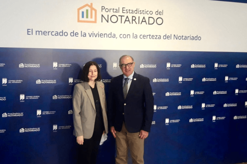 Presentación del Portal Estadístico del Notariado