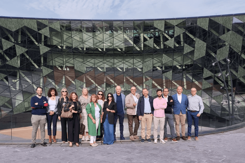 Visita de la Junta de Gobierno de CAF Bizkaia a las instalaciones de Orona