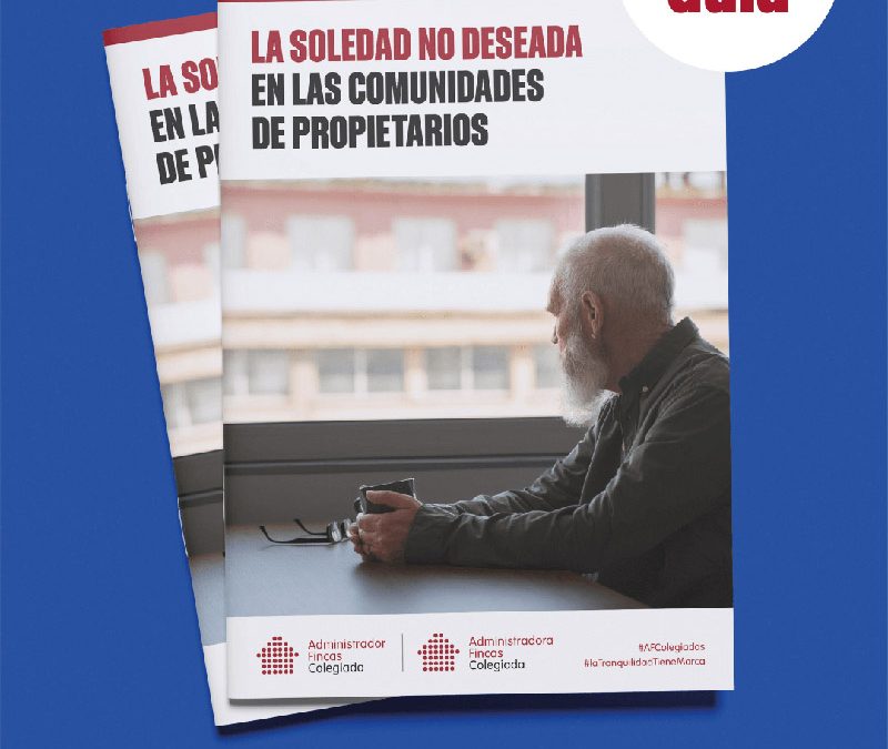 La soledad no deseada en las comunidades de propietarios