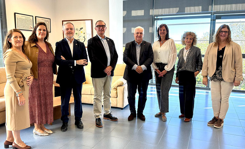 El CGCAFE y el CAF Valencia-Castellón avanzan con la UPV hacia el primer Grado oficial en Administración de Fincas