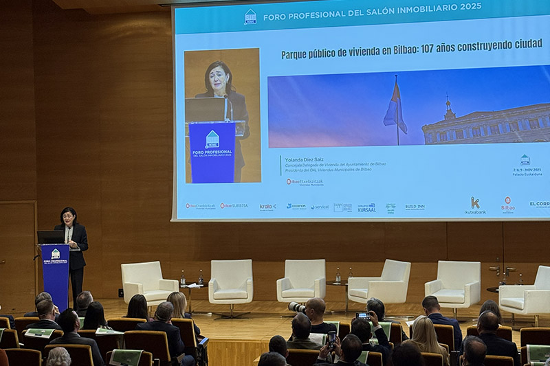 CAF Bizkaia participa en el SIE HOME 2025 para acercar nuevas oportunidades al sector de la administración de fincas