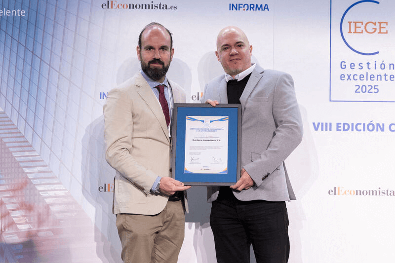 Iberdeco Humedades, reconocida por su excelencia en gestión