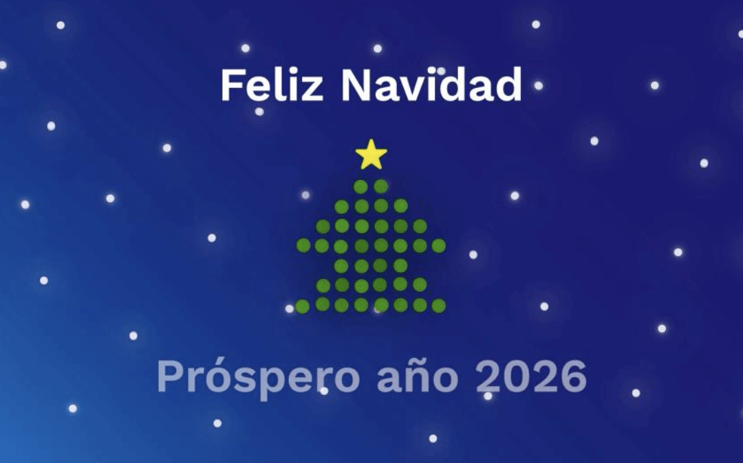 Feliz Navidad 2025 del Consejo General de Administradores de Fincas