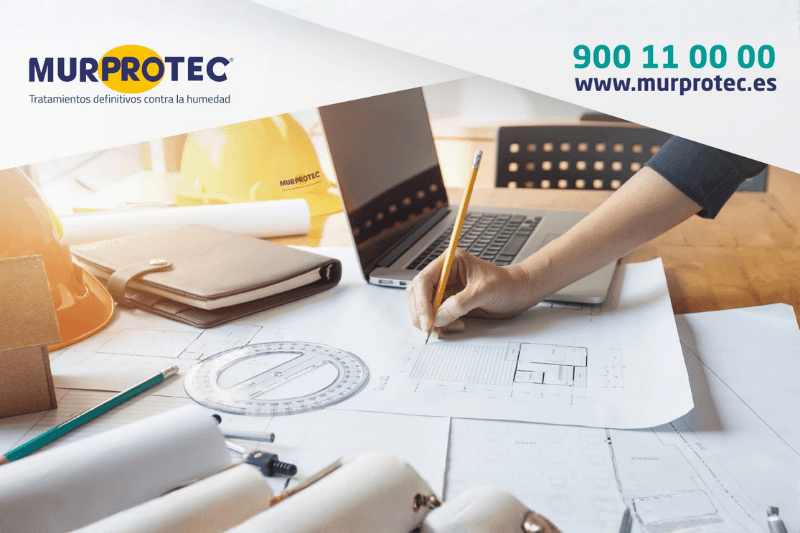 MURPROTEC: tratamientos definitivos contra las humedades
