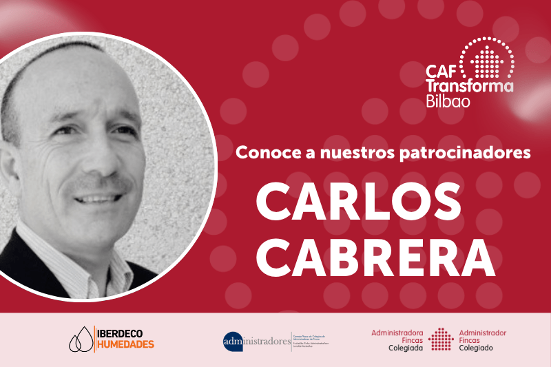 Entrevista a Carlos Cabrera Director Delegación Zona Norte de Iberdeco Humedades en el marco del I Simposio Vasco: CAFTransforma