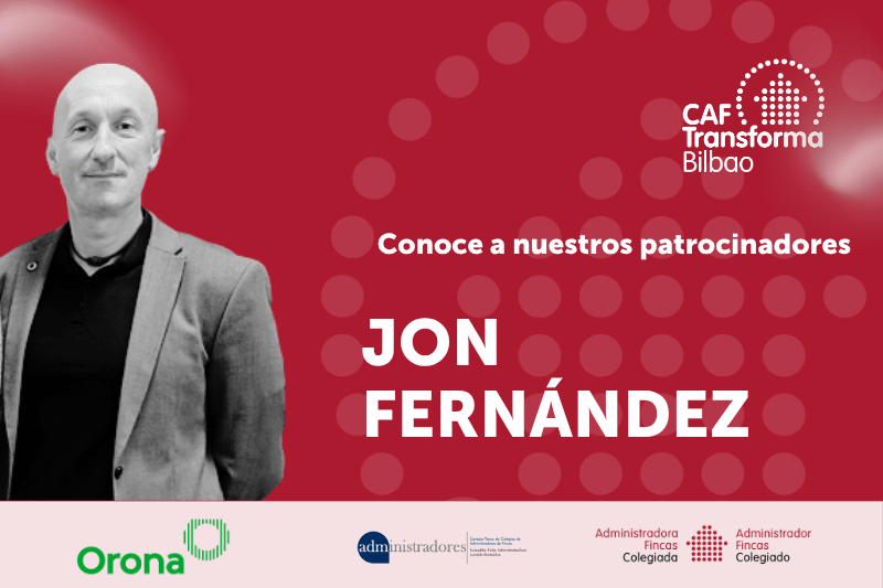 Entrevista a Jon Fernández, Dirección Servicios Bizkaia de Orona en el marco del I Simposio Vasco: CAFTransforma en el marco del I Simposio Vasco: CAFTransforma