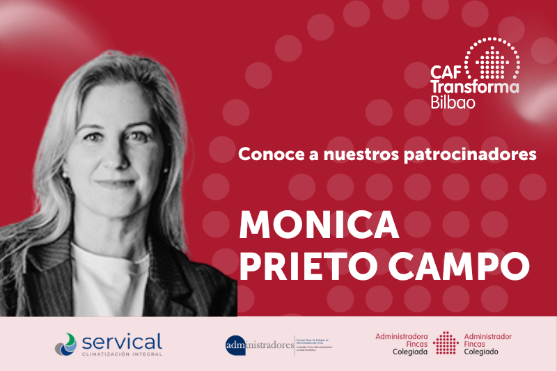 Entrevista a Mónica Prieto Campo Gerente de Servical en el marco del I Simposio Vasco: CAFTransforma