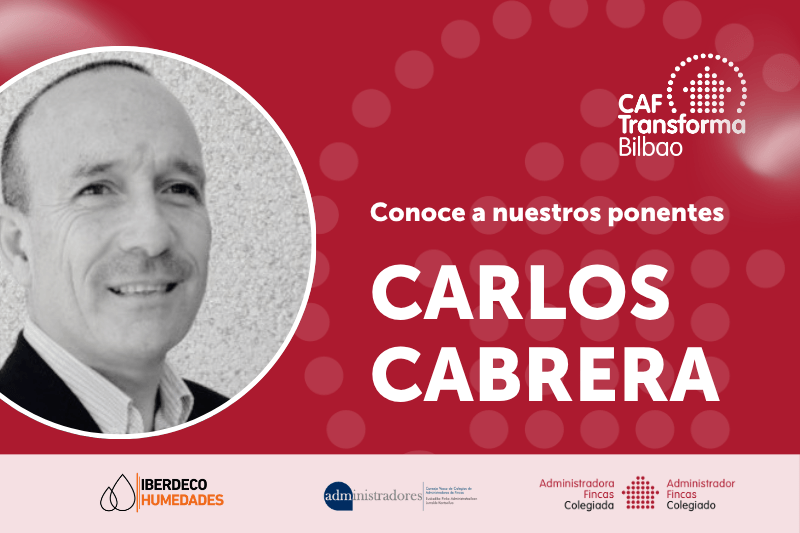 Entrevista a Carlos Cabrera Director Delegación Zona Norte de Iberdeco Humedades en el marco del I Simposio Vasco: CAFTransforma
