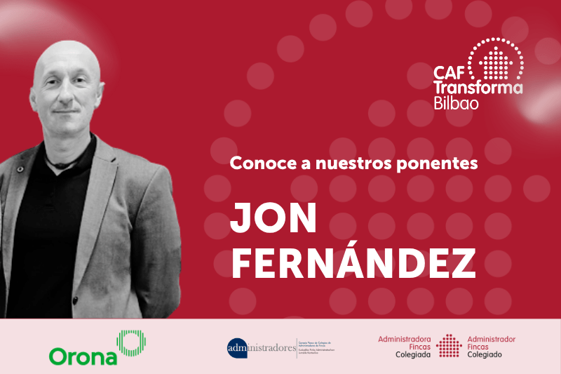 Entrevista a Jon Fernández, Dirección Servicios Bizkaia de Orona en el marco del I Simposio Vasco: CAFTransforma en el marco del I Simposio Vasco: CAFTransforma