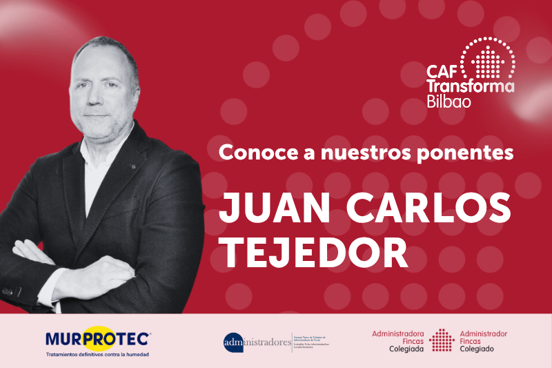 Humedades, valor inmobiliario y el nuevo rol del Administrador de Fincas: claves desde el Simposio Vasco CAF Transforma