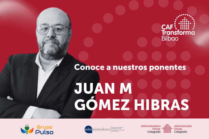 Energía, costes ocultos y el Administrador como gestor económico: otra clave del Simposio Vasco CAF Transforma