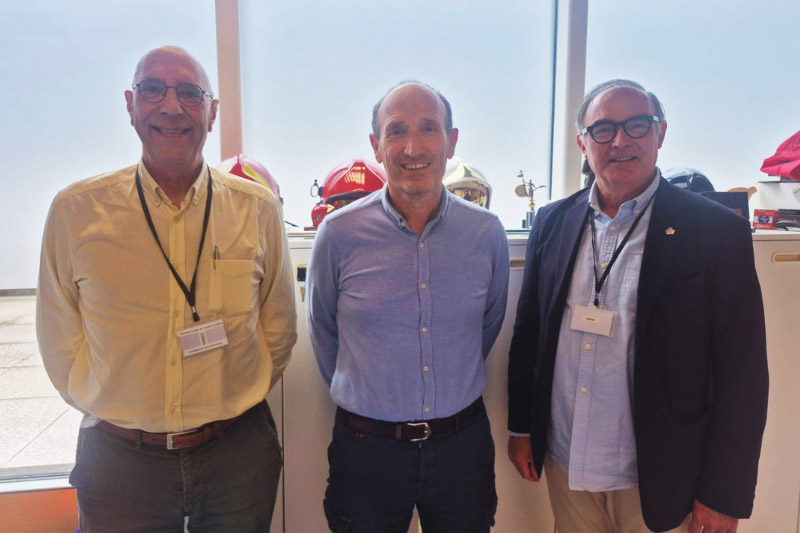 CAF Bizkaia refuerza la prevención de incendios en comunidades de propietarios