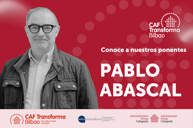 Entrevista a Pablo Abascal sobre el proyecto CAF TRANSFORMA