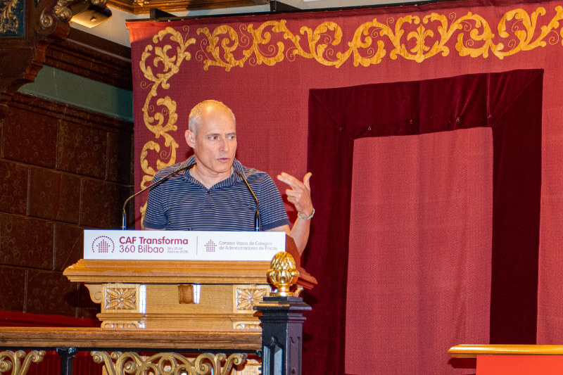 Peio Mendia no habla de la evolución del administrador tradicional al Administrador 360