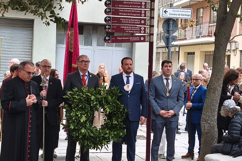 Los Administradores de Fincas renuevan su tradición con Santo Domingo de la Calzada