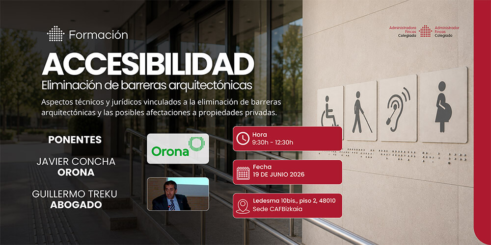 Jornadas sobre accesibilidad
