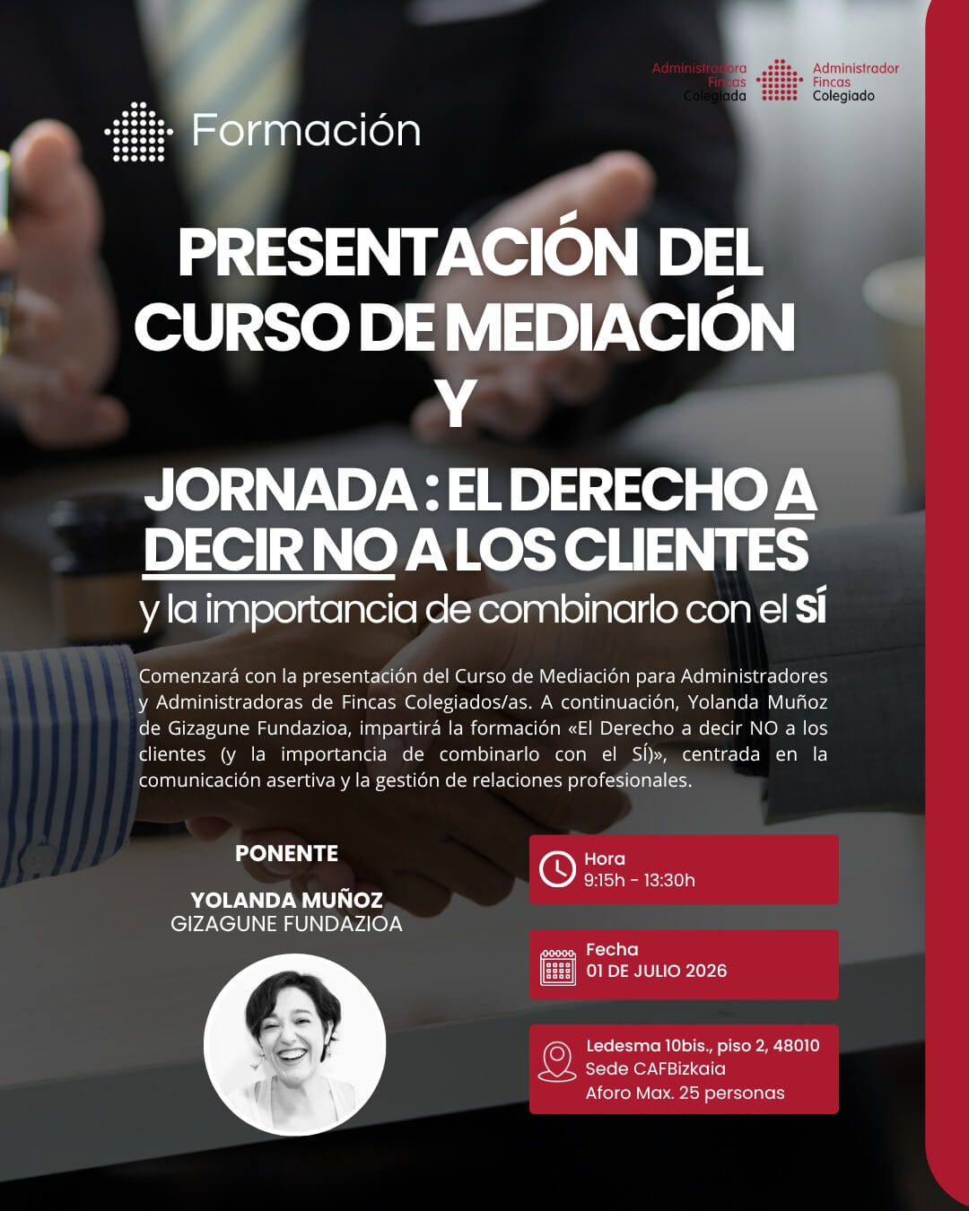 Curso de Mediación