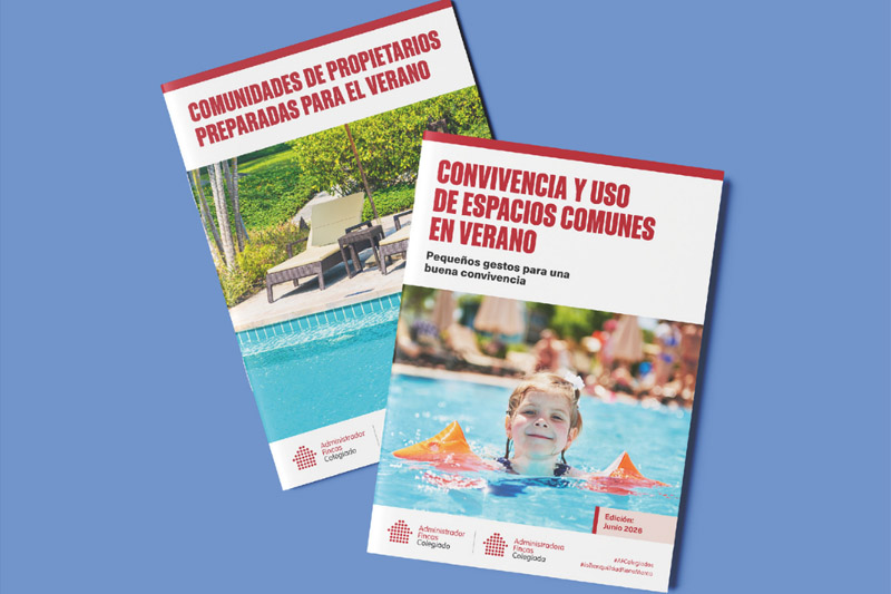 ¿Tu comunidad de propietarios está preparada para el verano?