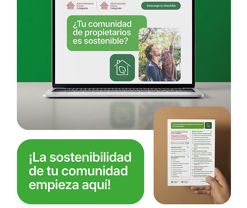 Tu comunidad de propietarios puede ser más sostenible, eficiente y rentable