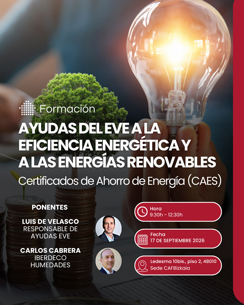 Ayudas del eve a la eficiencia energética