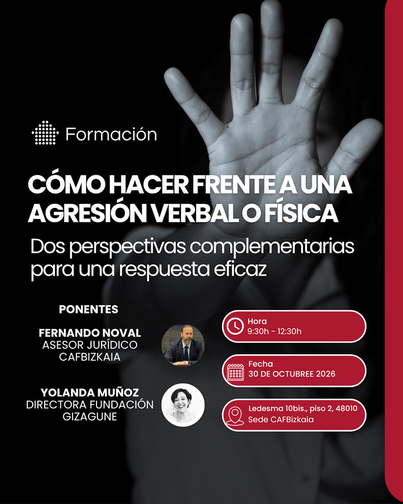 Cómo hacer frente a una agresión verbal o física