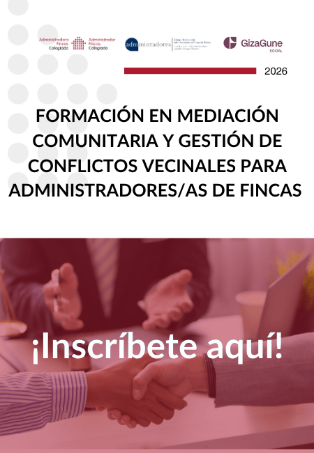 Formación en mediación comunitaria