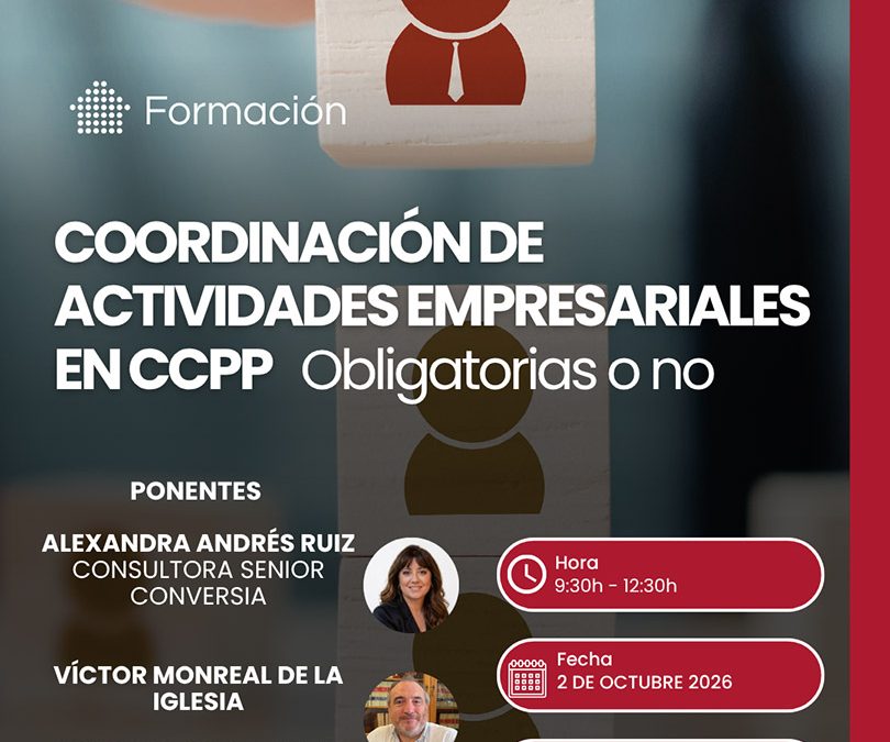 Vídeo sobre la jornada: Coordinación de Actividades Empresariales en Comunidades de Propietarios. ¿Obligatorias o no?