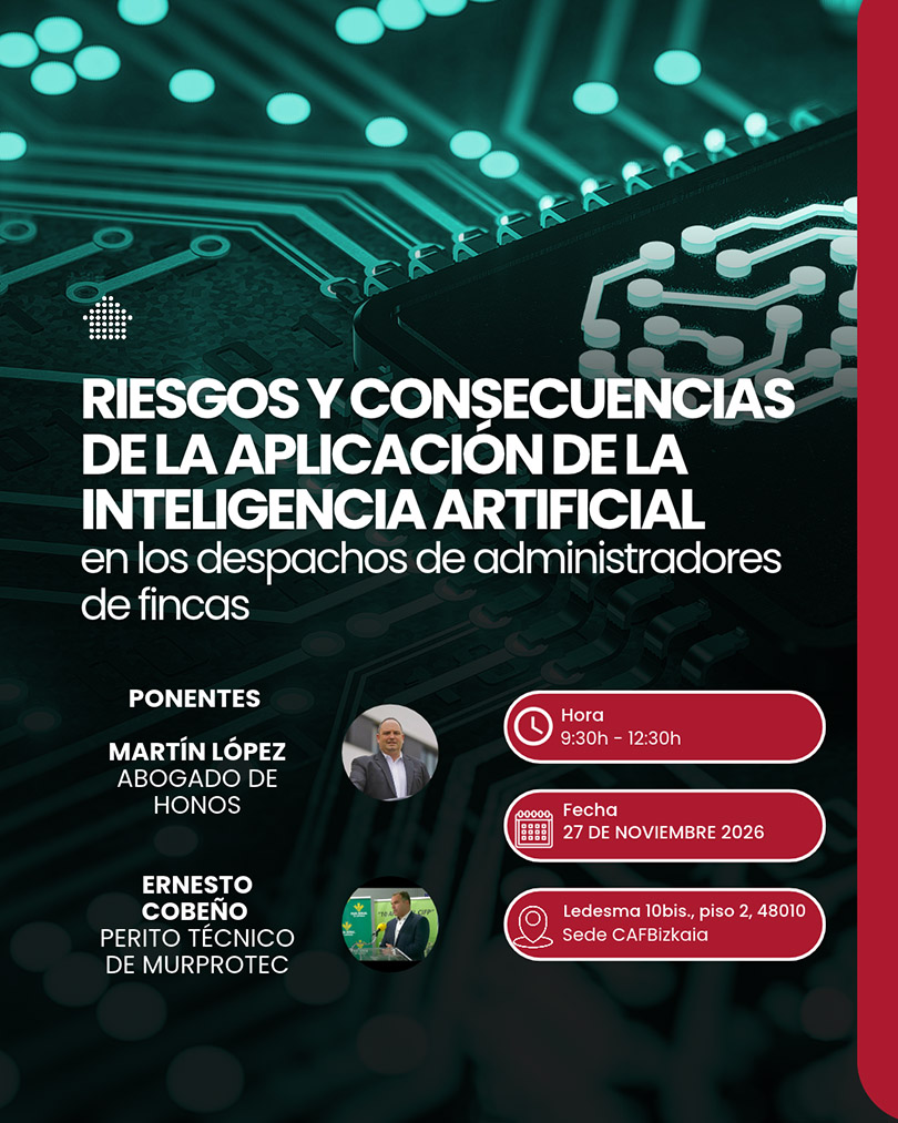 Riesgos y consecuencias de la aplicación de la inteligencia artificial en los despachos de administradores de fincas